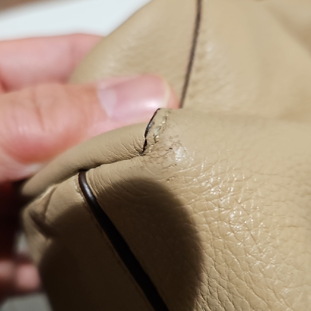 Ralph Lauren Tan Leather Women's Bag - Picture 14 of 15
